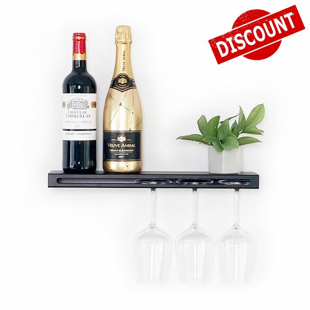 xympo Wall-Mounted Wine Rack