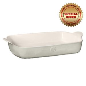 Emile Henry 17.75" x 11" / 5qt Extra Large Baker-Modern Classics Collection rectangular baking dish