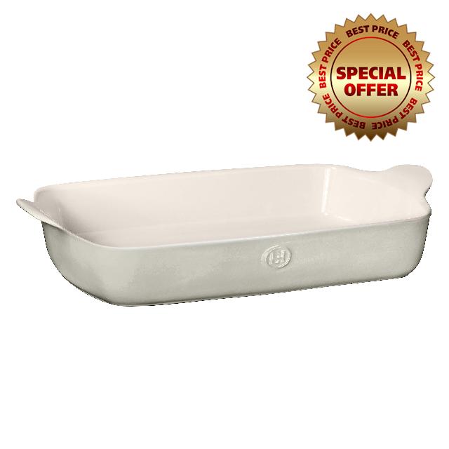 Emile Henry 17.75" x 11" / 5qt Extra Large Baker-Modern Classics Collection rectangular baking dish