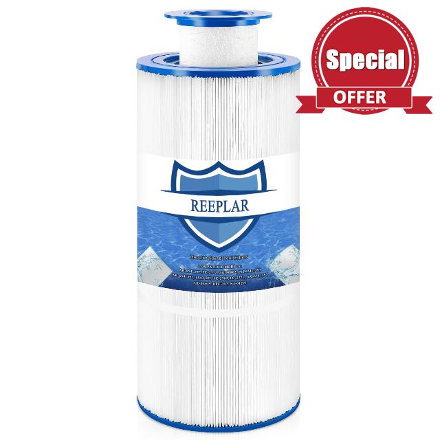 REEPLAR 6541-397 Pool Spa Filter Cartridge Compatible with Sundance Spa Filter 880 Series (Outer 6473-165 Inner 6473-164)