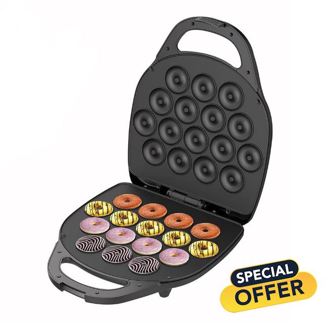 Mini donut maker