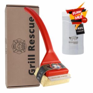 Grill Rescue BBQ Replaceable Scraper Cleaning Head