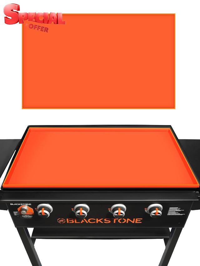VCBOR Silicone Griddle Mat for 36" Blackstone Griddle