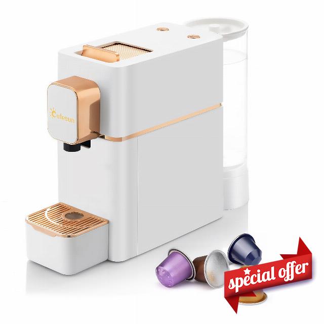 Espresso Machine for Coffee Capsules Compatible with Nespresso OriginalLine Machine
