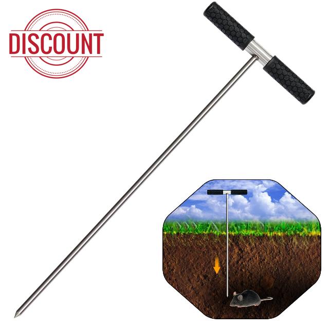 Su Ying Stainless Steel Soil Probe Rod