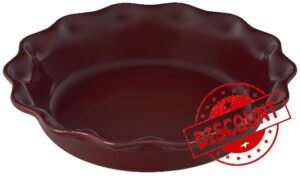 Le Creuset Stoneware Heritage Pie Dish