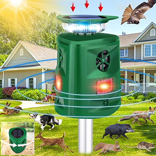 360°Solar Pest Animal Repellent