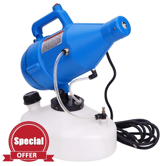 KHEARPSL Electric ULV Portable Fogger Sprayer 1.2 Gallon