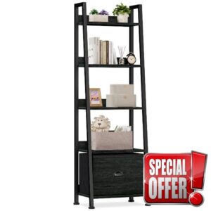 Furologee 5-Tier Ladder Shelf