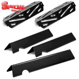 Grill Replacement Parts Flavorizer Bars Heat Deflector for Weber Genesis II Grill Parts GS4 GBS 66794 Flavor Bars 66039 Weber Genesis II 200 Series ii E-210 ii E-240 ii S-210 ii LX S-240 ii LX E-240