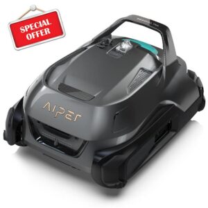 (2023 Upgrade) AIPER Seagull Plus Cordless Pool Vacuum