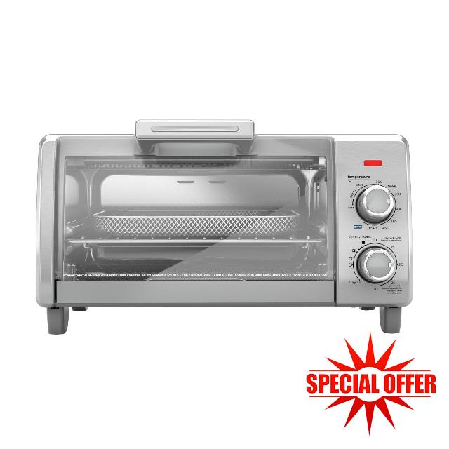 Air Fry 4-Slice Toaster Oven