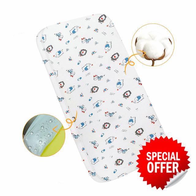 QIUBABYO Pack and Play Mattress 38x26x2''