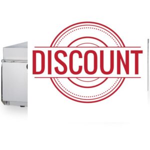 VEVOR Electric Pizza Oven Countertop 16-inch