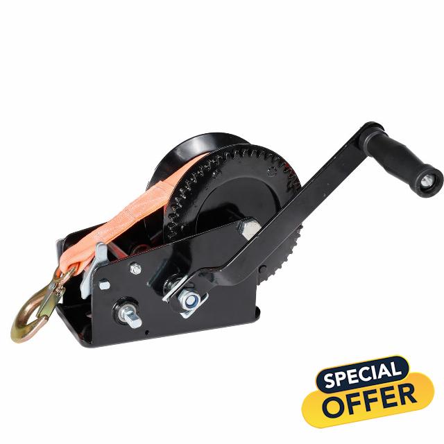 BEBLEPANY Boat Trailer Winch Hand Winch