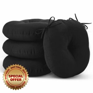 LOVTEX Outdoor Round Chair Cushions 15 Inch