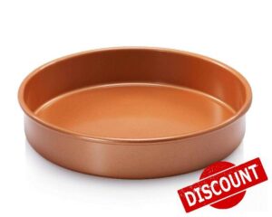 Copper Nonstick Bakeware Peni Baking supplies Kitchen essentials Baking tools Kitchen supplies Baking dishes for oven Baking sheets for oven nonstickt