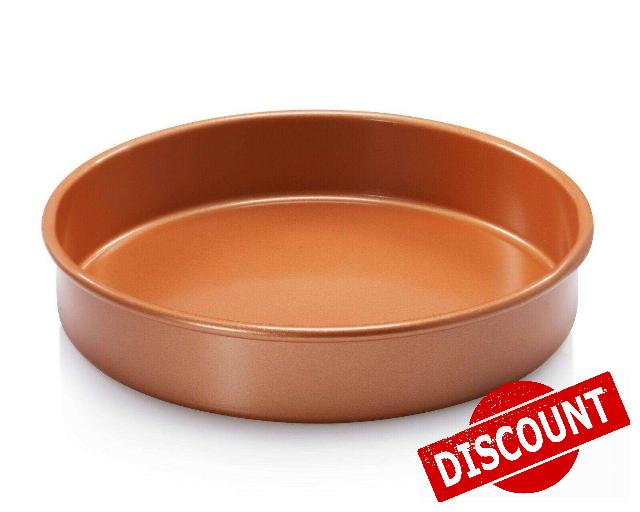 Copper Nonstick Bakeware Peni Baking supplies Kitchen essentials Baking tools Kitchen supplies Baking dishes for oven Baking sheets for oven nonstickt