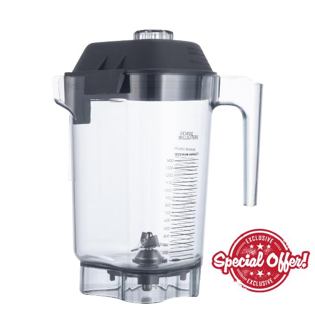 48oz Advance Container Replacement for Vitamix Commercial Blender