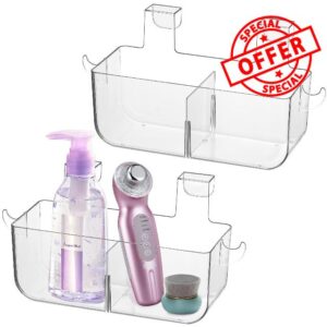 Poeland 2 Pack Over Cabinet Door Organizer