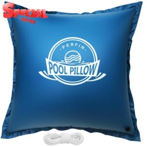 Perfin 5 x 5 Ft Pool Air Pillow for Above Ground Pools