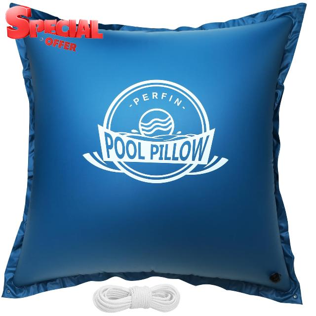 Perfin 5 x 5 Ft Pool Air Pillow for Above Ground Pools