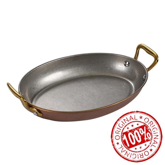 UGCER Oval Spanish Paella Pan