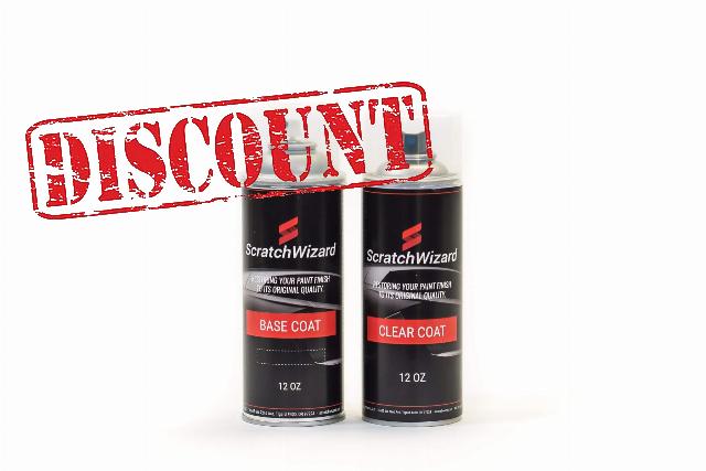 ScratchWizard Automotive Spray Paint intended for Hond CR-V 2009 (NH-578) Taffeta White (Spray Paint + Clear Coat)