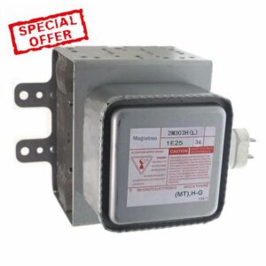 2M303H(L) Magnetron for Toshiba Frequency Conversion Microwave Oven P30Z1415 5550304009 555030400/9 RV-MZA364 Repair Parts Replace 2M247H 2M240H(P) 2M303H(EX) 2M303H(ME) 2M303H(YL) Magnetron