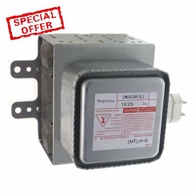 2M303H(L) Magnetron for Toshiba Frequency Conversion Microwave Oven P30Z1415 5550304009 555030400/9 RV-MZA364 Repair Parts Replace 2M247H 2M240H(P) 2M303H(EX) 2M303H(ME) 2M303H(YL) Magnetron
