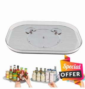 EdenEdges Lazy Susan for Refrigerator