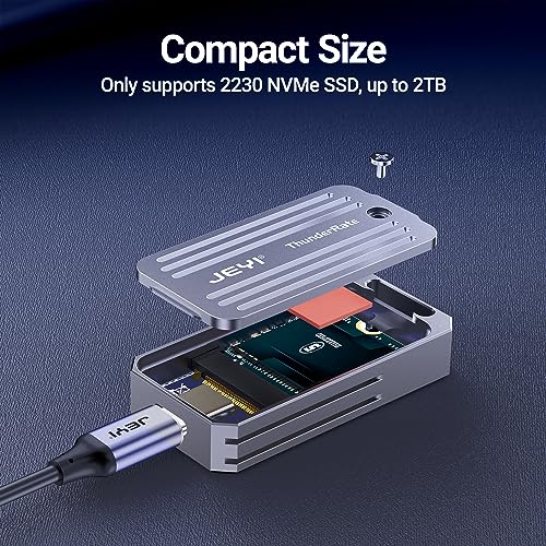 USB 3.2 Gen 2 10Gbps M.2 NVMe SSD Enclosure NVME PCI-E M-Key External SSD Enclosure