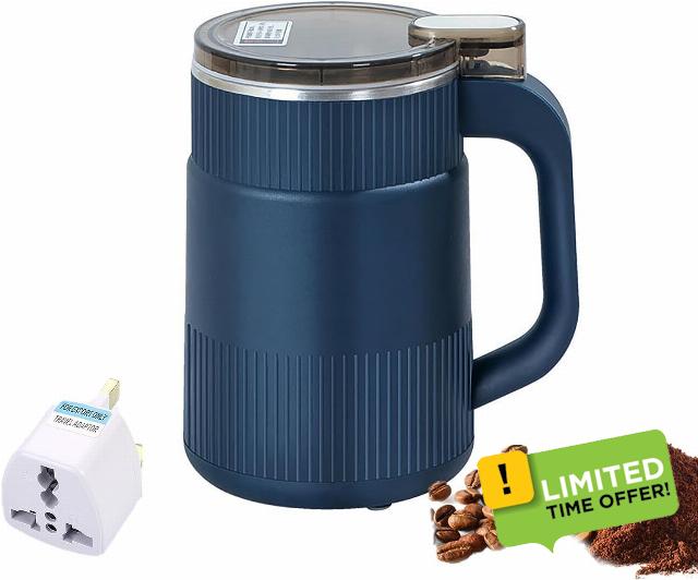 Stainless Steel Multifunctional Grinding Machine for Grains Condiments Coffee