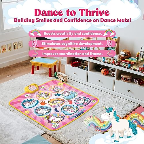 Kids Touch Sensitive Dance Music Mat Pad