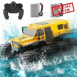 1：12 Scale 8WD Amphibious RC Truck