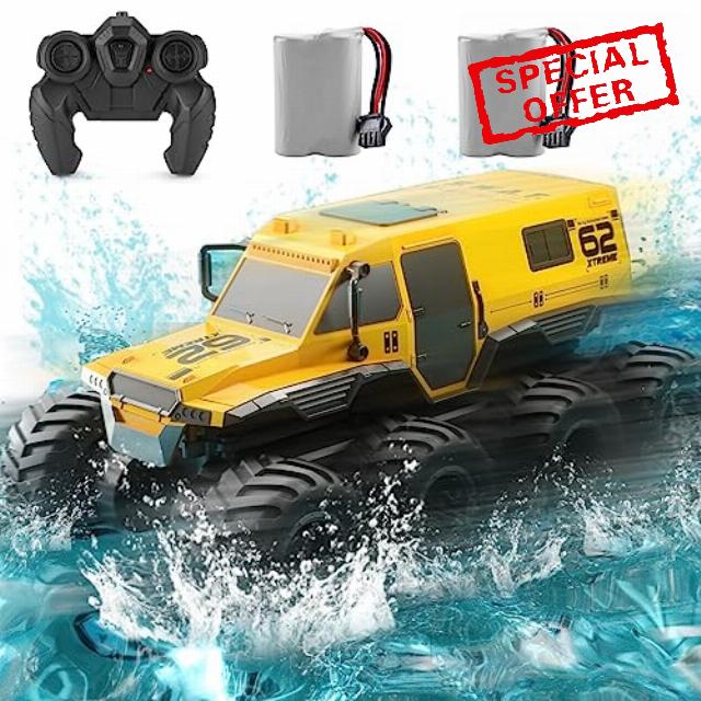 1:12 Scale 8WD Amphibious RC Truck