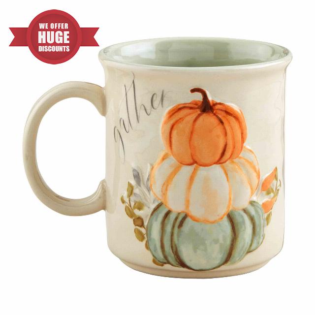 Mud Pie Thanksgiving Coffee Mug