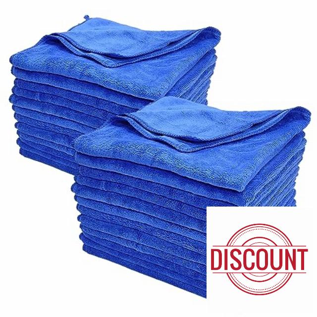 24 Pack Microfiber Towels