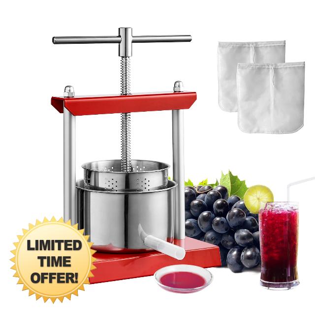 VEVOR Fruit Wine Press