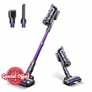 Tikom V700 Cordless Vacuum Cleaner with 450W 33Kpa Powerful Suction