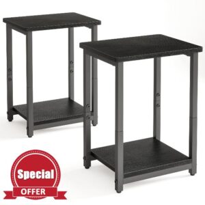 Fixwal Side Tables Set of 2