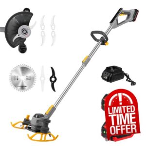 TANUTIL Cordless Weed Wacker