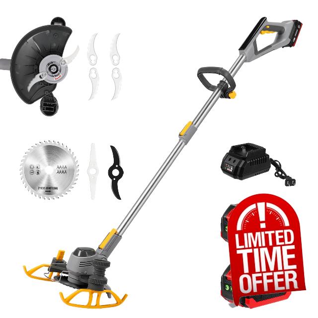 TANUTIL Cordless Weed Wacker