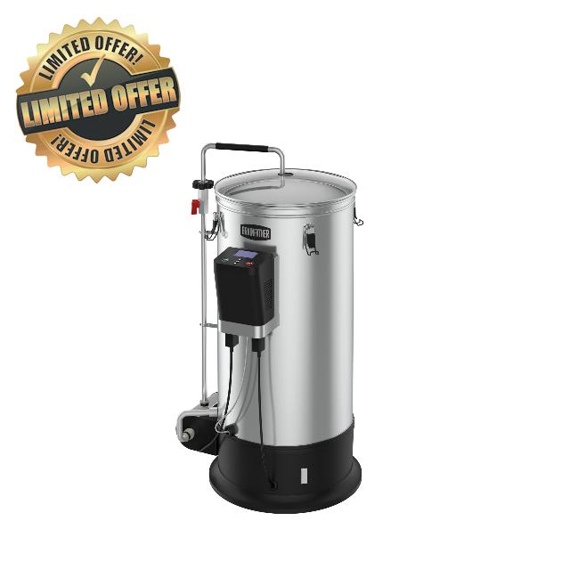 Grainfather G30 New Version 3 Gen3 110V - Professional Electric Homebrewing System - Auto Reset Switch