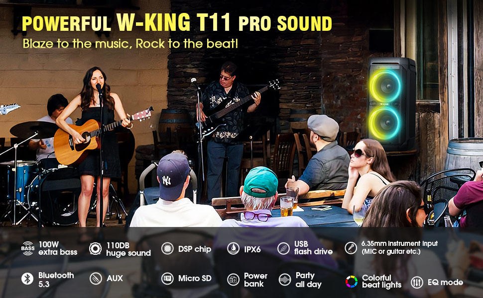 W-KING T11