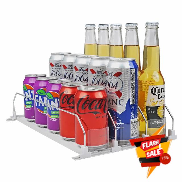 Drink Organizer for Fridge