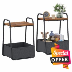 Heybly Side Table Set of 2