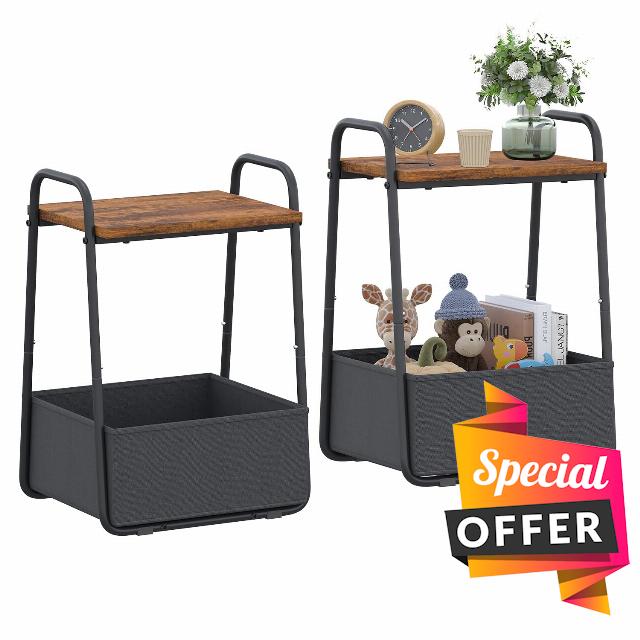 Heybly Side Table Set of 2