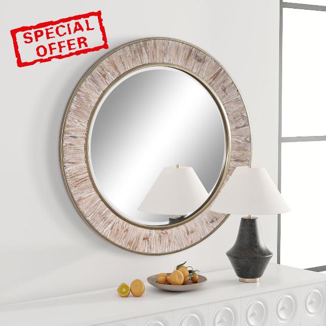 36 Inch Round Mirror