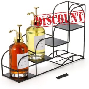 Noamus 4-Tier Syrup Bottle Holder